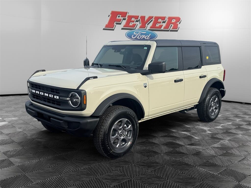 2025 Ford Bronco Big Bend 4-Door 4WD