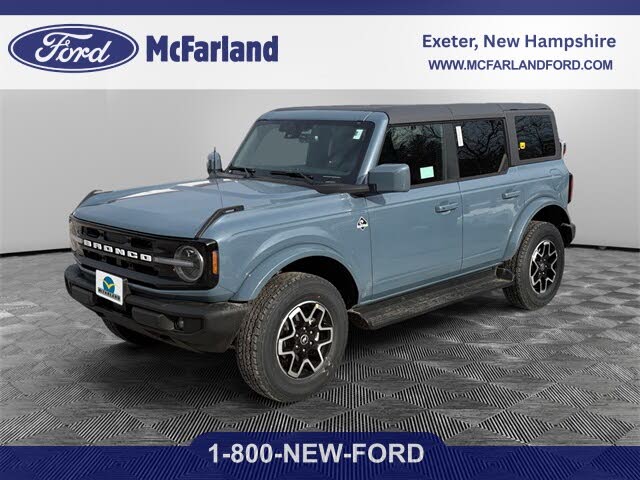 2025 Ford Bronco Outer Banks 4-Door 4WD