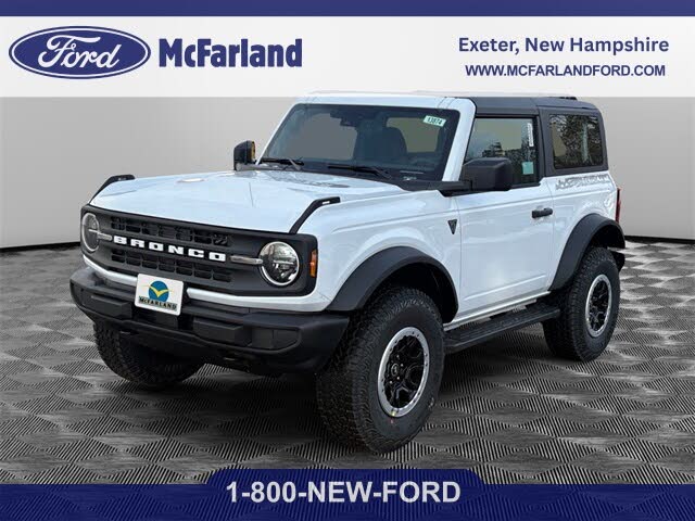 2025 Ford Bronco 2-Door 4WD