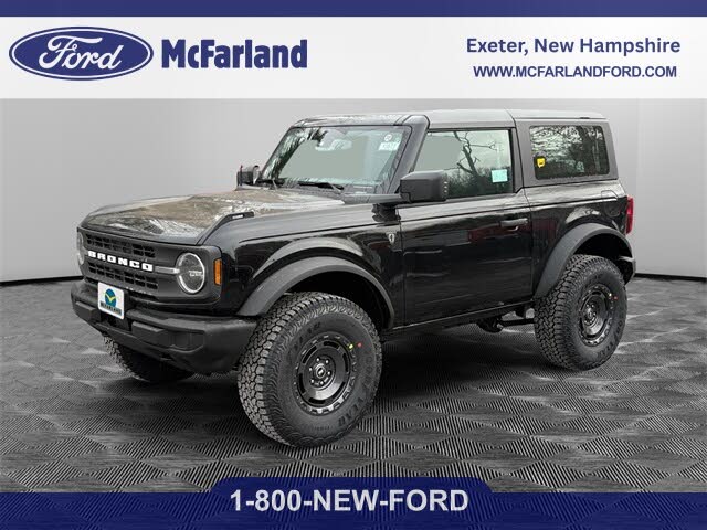 2025 Ford Bronco 2-Door 4WD