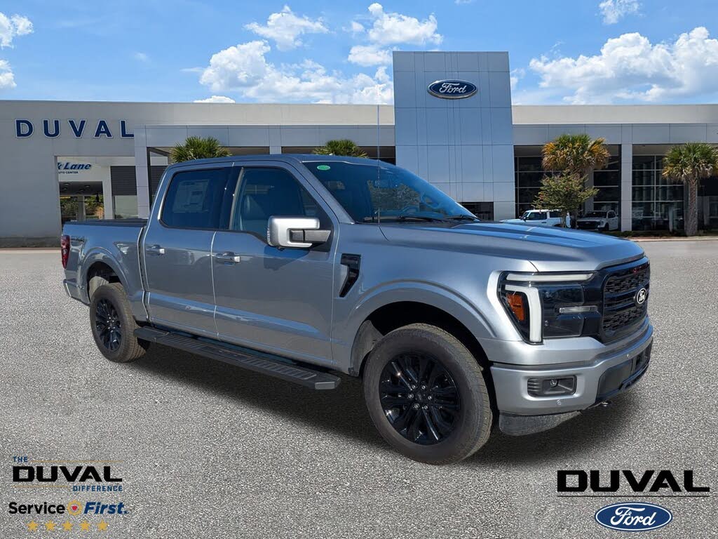 2025 Ford F-150 Lariat SuperCrew 4WD