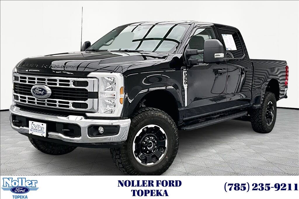 2025 Ford F-350 Super Duty XLT Crew Cab 4WD