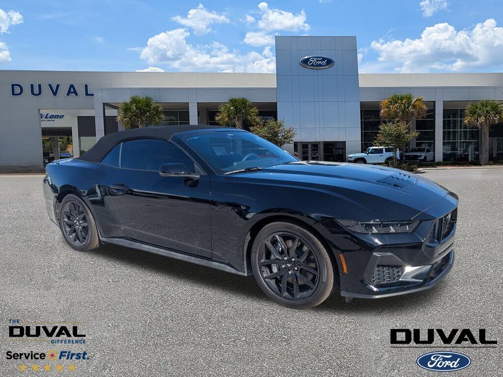 2025 Ford Mustang GT Premium Convertible RWD