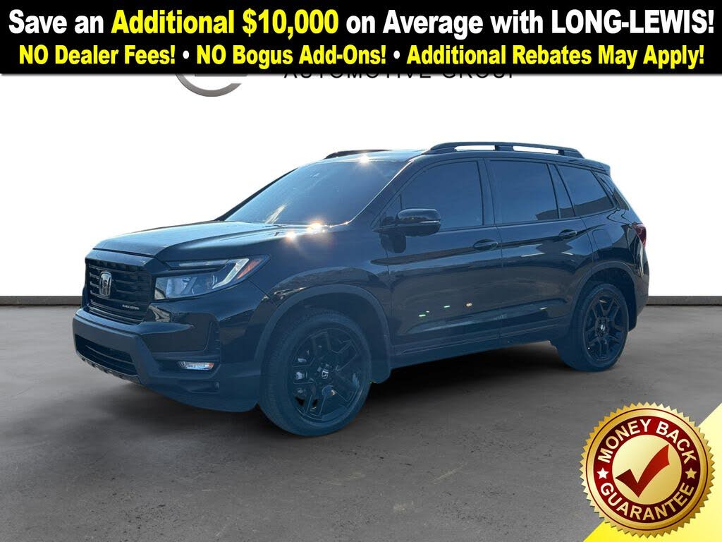 2025 Honda Passport Black Edition AWD