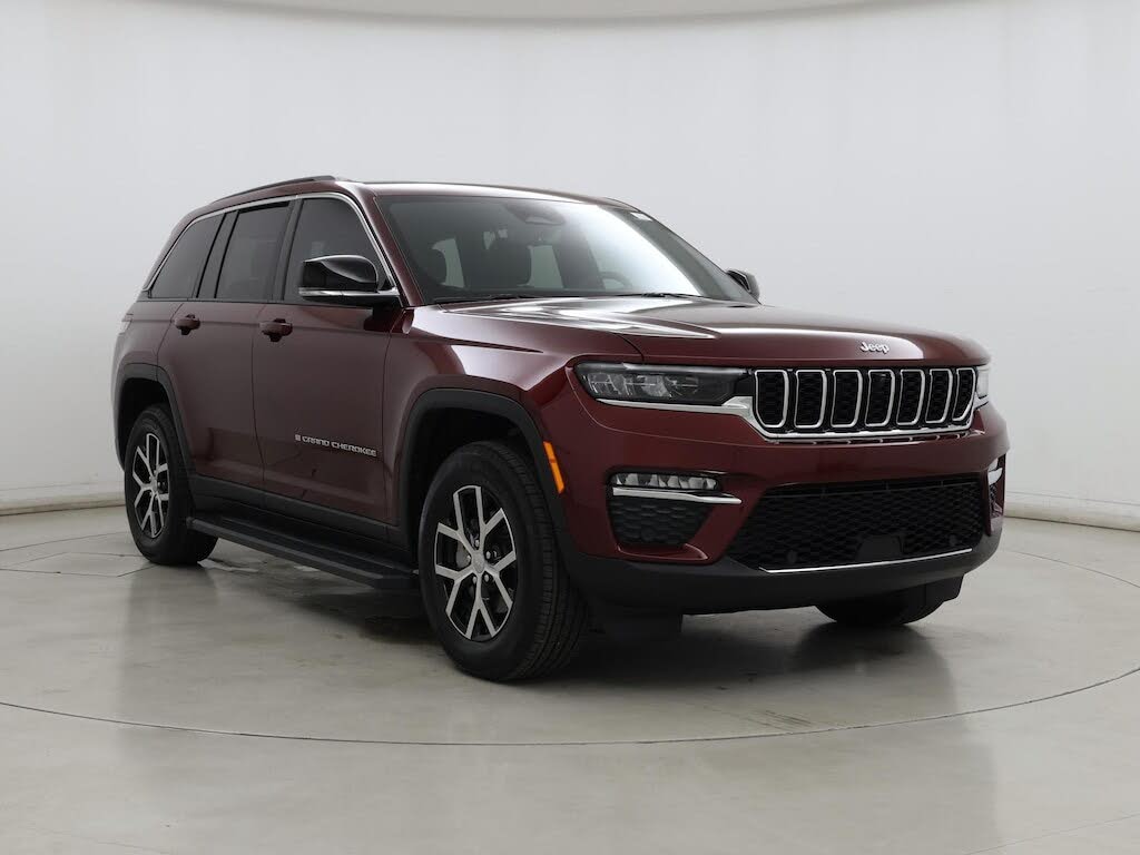 2025 Jeep Grand Cherokee Limited 4WD
