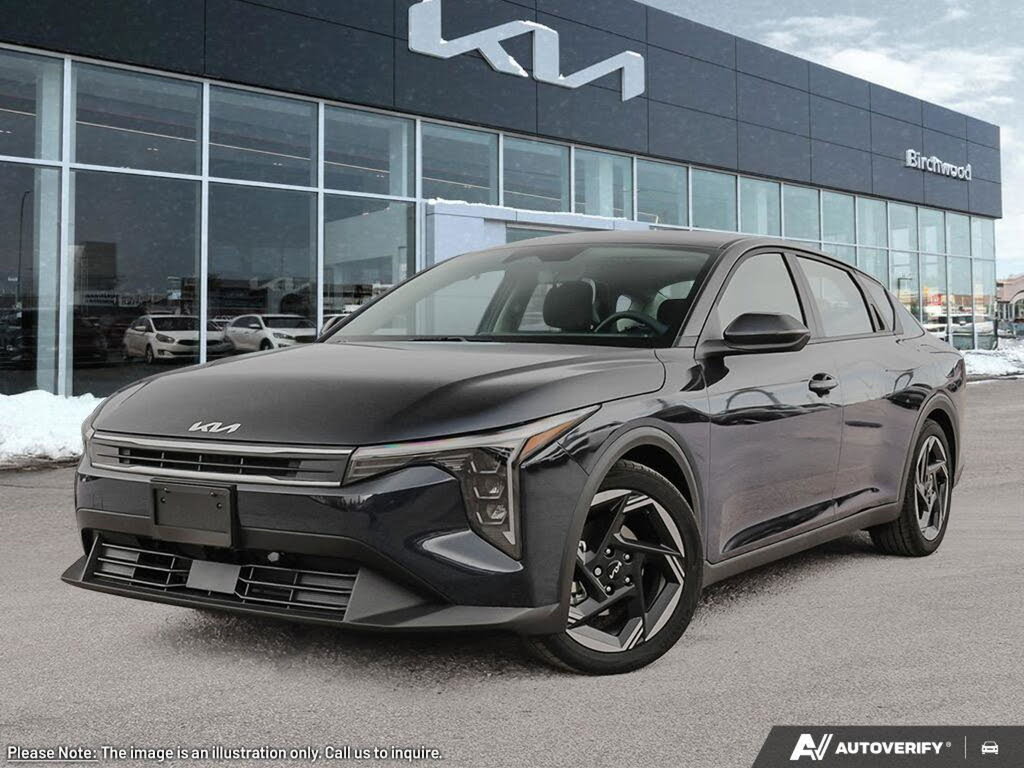 2025 Kia K4 EX FWD