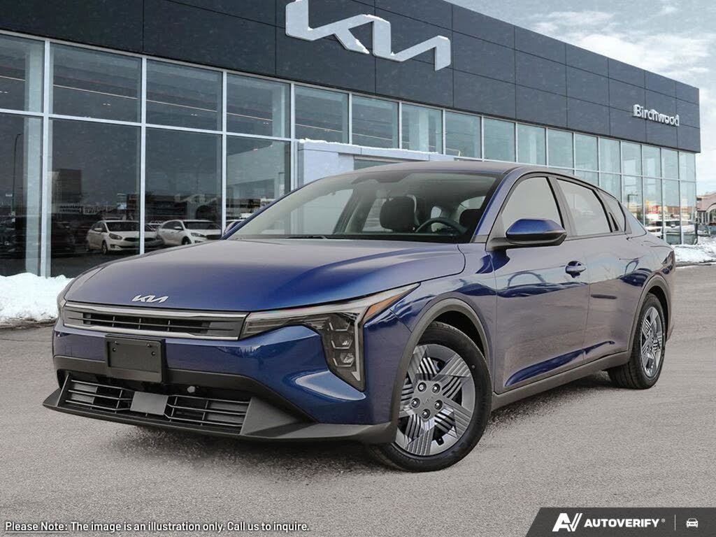 2025 Kia K4 LX FWD