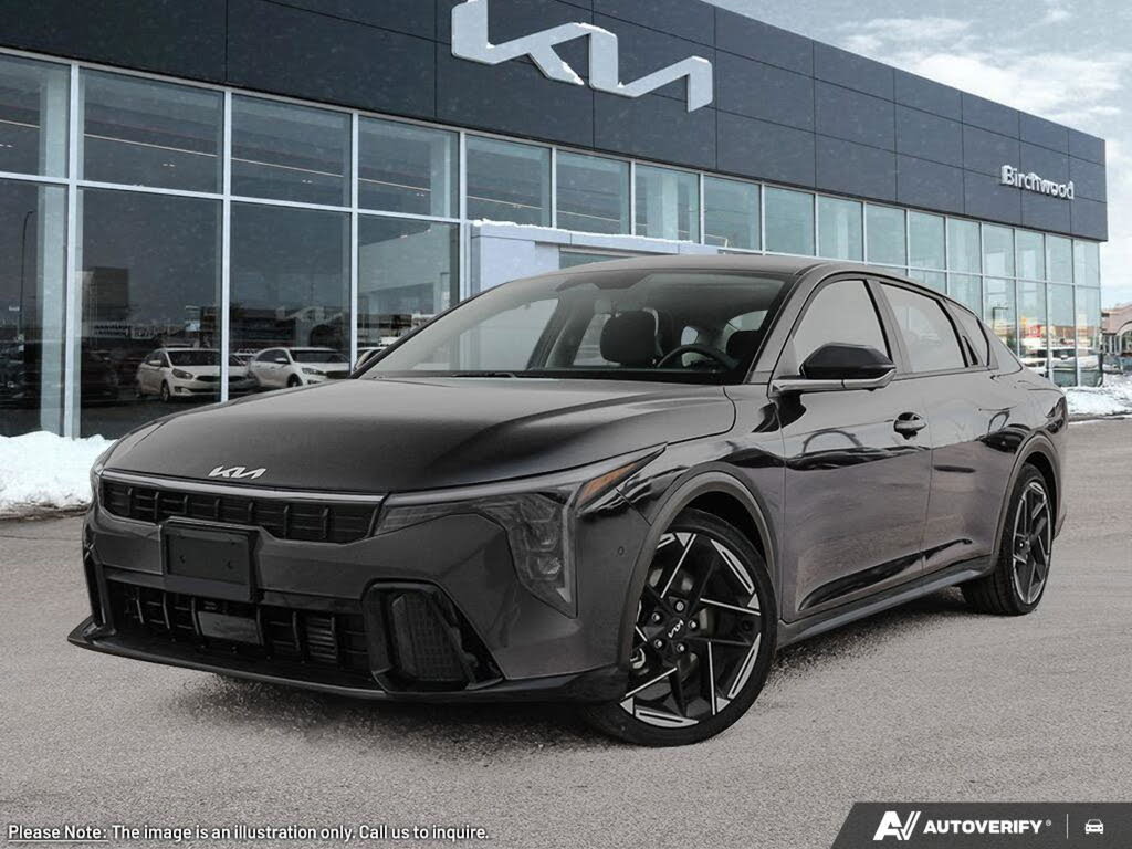 2025 Kia K4 GT-Line Turbo FWD
