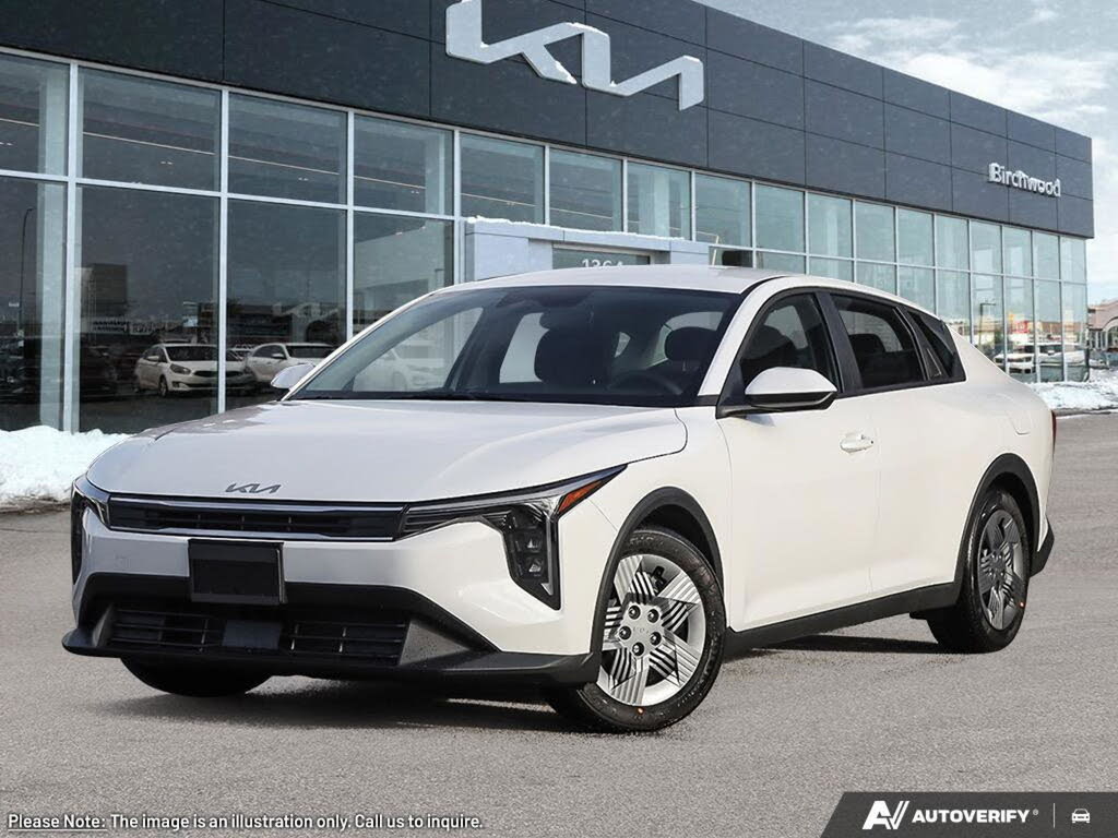 2025 Kia K4 LX FWD