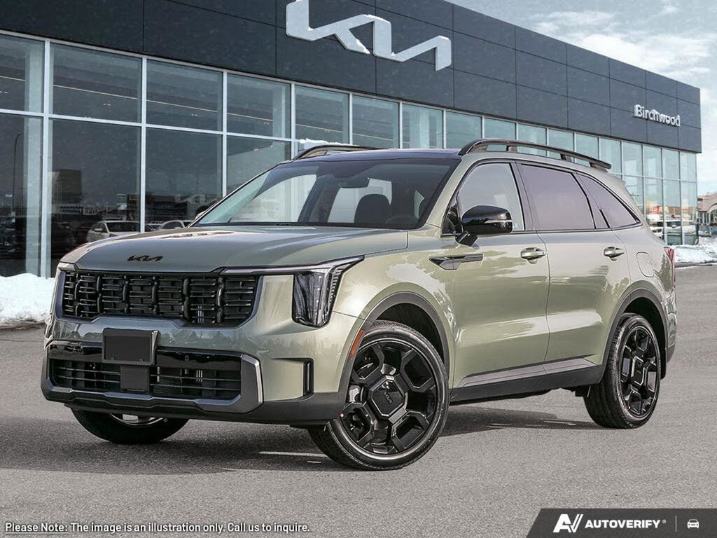2025 Kia Sorento X-Line AWD