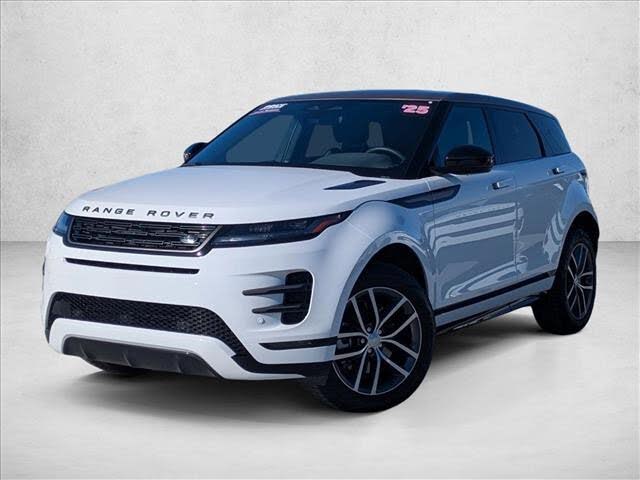 2025 Land Rover Range Rover Evoque P250 Dynamic SE AWD