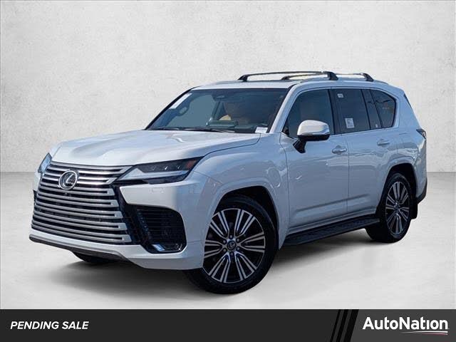 2025 Lexus LX 600 Luxury AWD