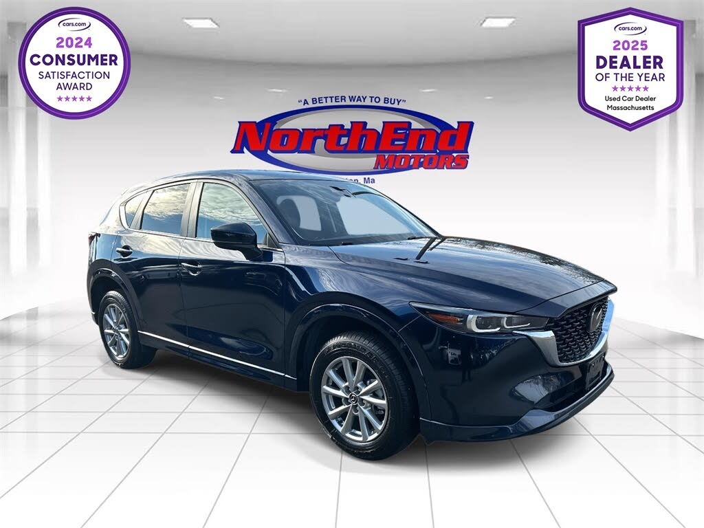 2025 Mazda CX-5 2.5 S Select AWD