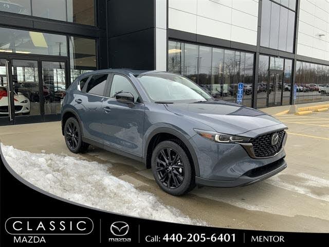 2025 Mazda CX-5 2.5 S Carbon Edition AWD