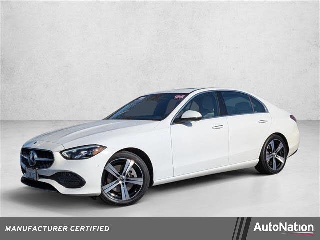 2025 Mercedes-Benz C-Class C 300 4MATIC