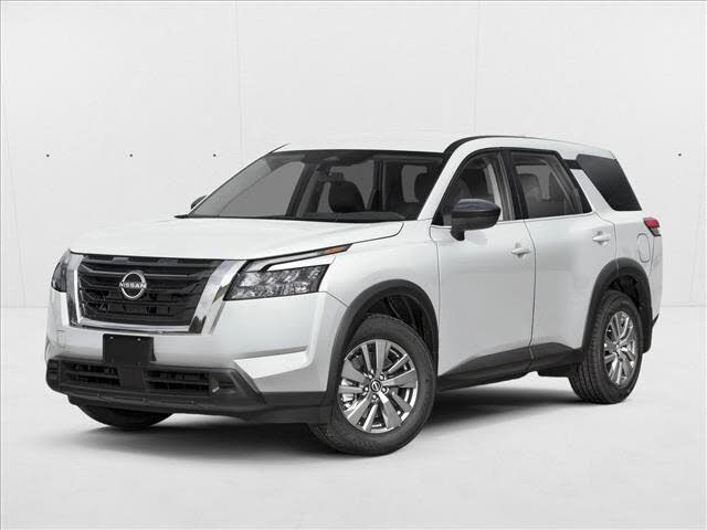 2025 Nissan Pathfinder S FWD
