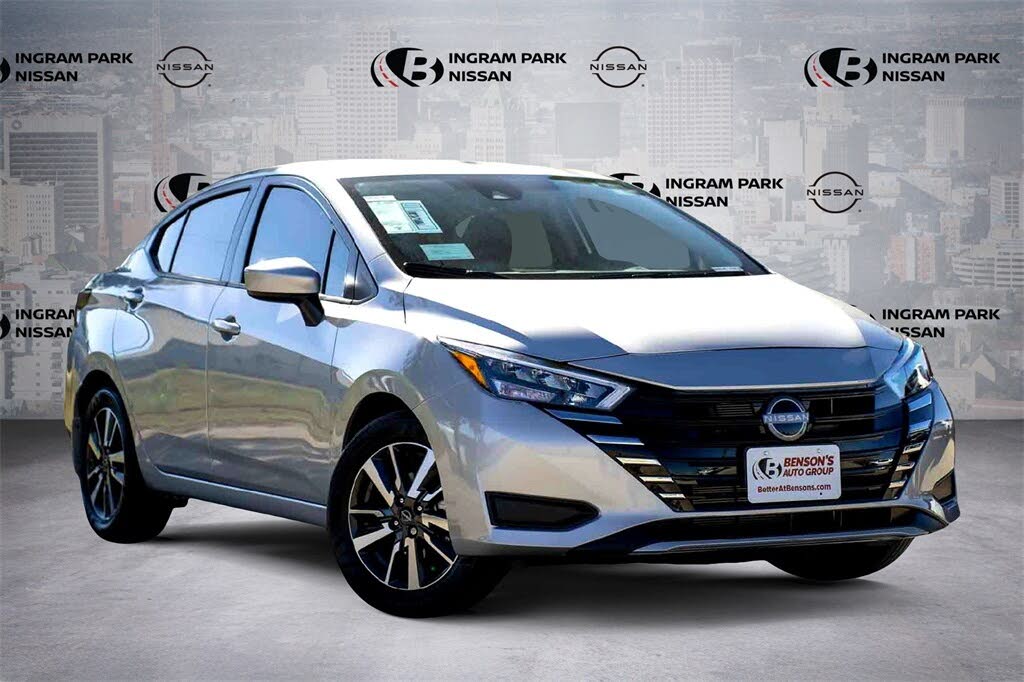 2025 Nissan Versa SV FWD