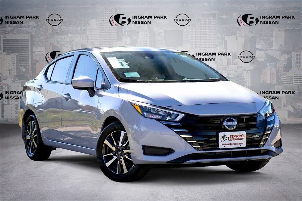 2025 Nissan Versa SV FWD