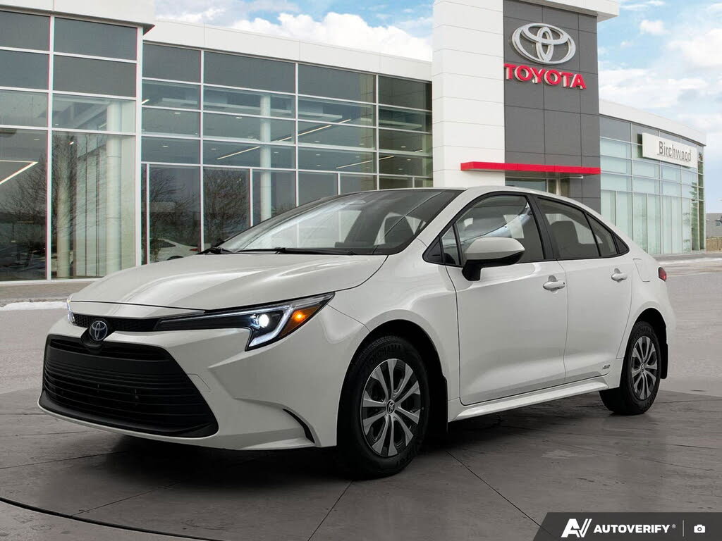 2025 Toyota Corolla Hybrid LE AWD
