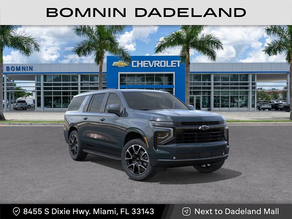 2026 Chevrolet Suburban RST RWD