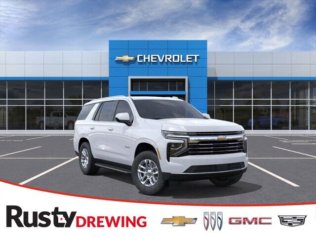 2026 Chevrolet Tahoe LT 4WD