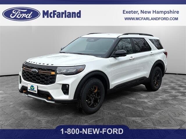 2026 Ford Explorer Tremor AWD