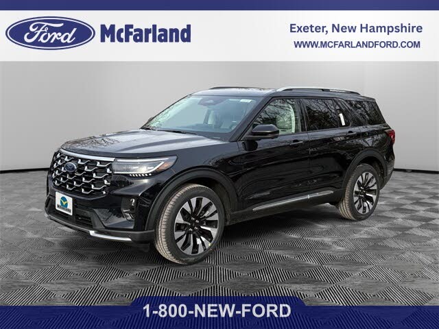 2026 Ford Explorer Platinum AWD