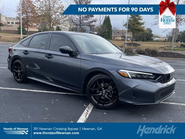 2026 Honda Civic Sport FWD