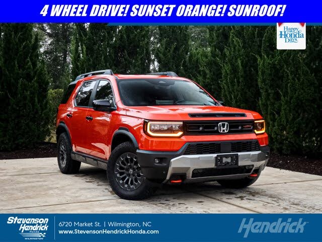 2026 Honda Passport TrailSport AWD