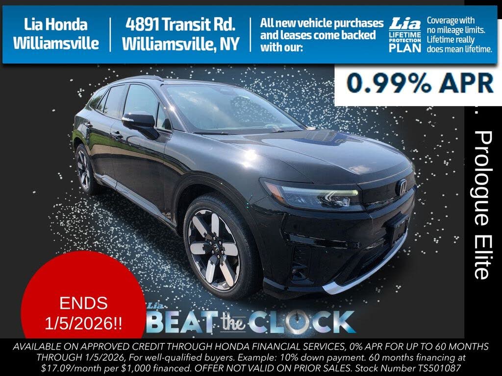 2026 Honda Prologue Elite AWD