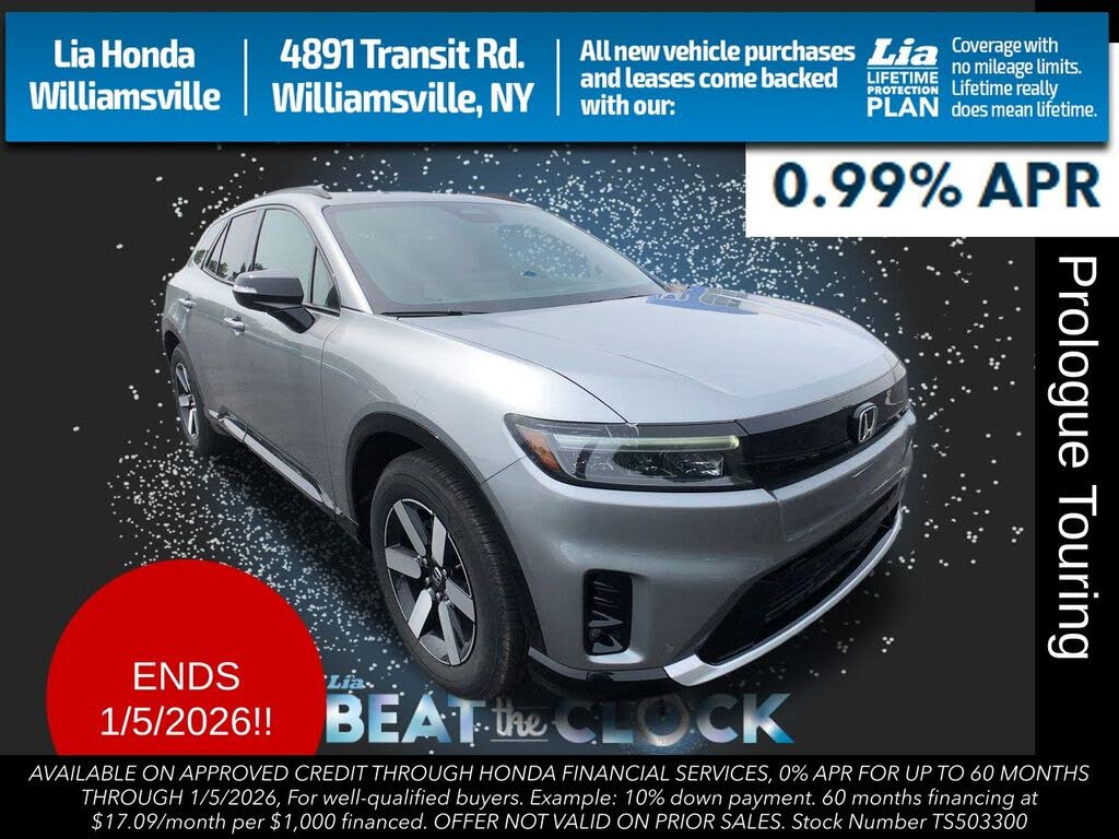 2026 Honda Prologue Touring AWD