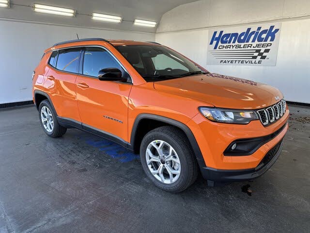 2026 Jeep Compass Latitude 4WD