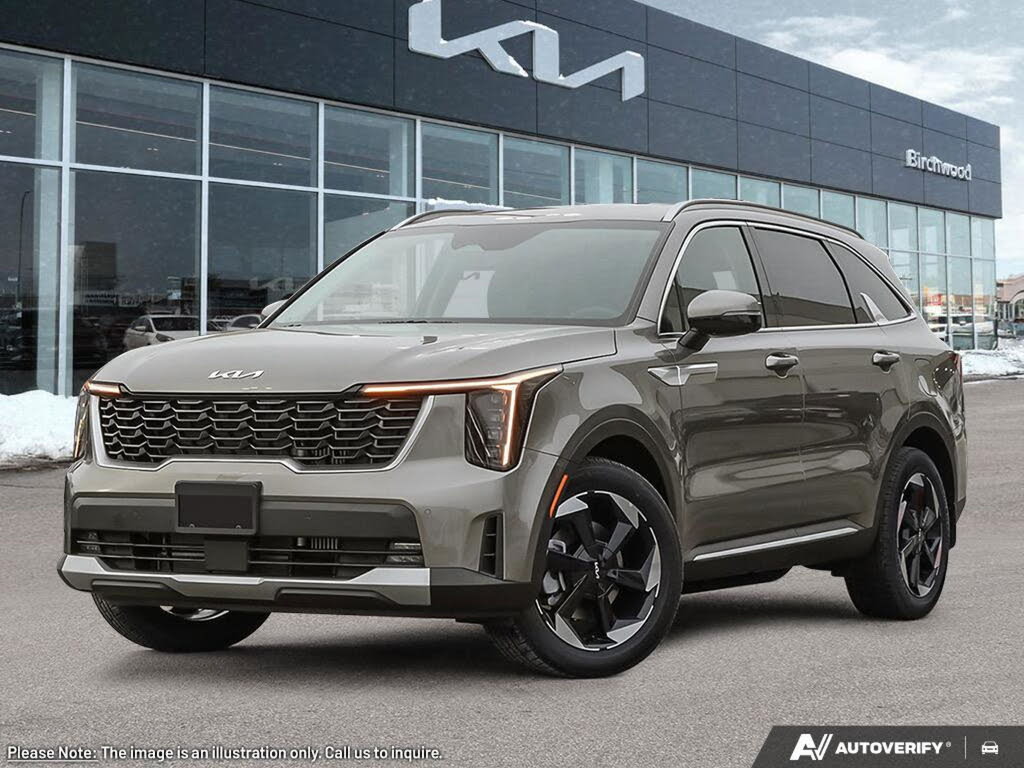 2026 Kia Sorento Hybrid EX AWD