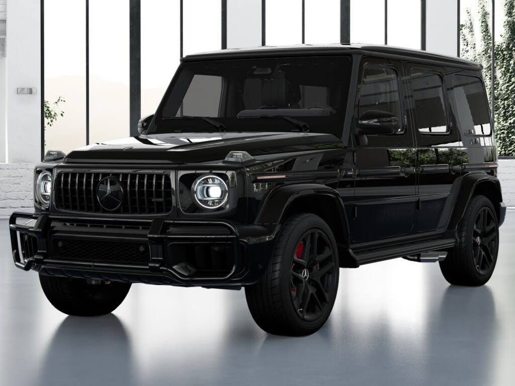 2026 Mercedes-Benz G-Class AMG G 63 4MATIC
