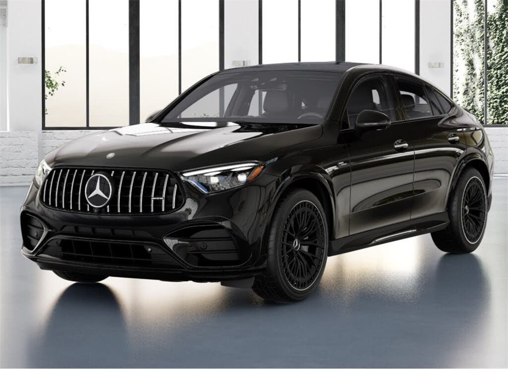 2026 Mercedes-Benz GLC AMG GLC 43 4MATIC