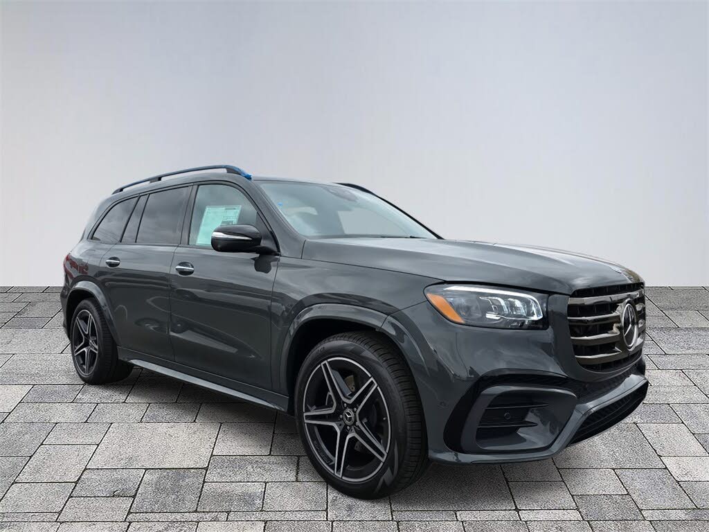 2026 Mercedes-Benz GLS 450 4MATIC