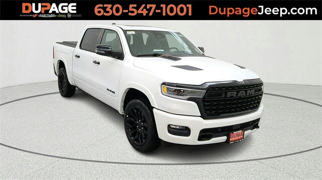 2026 RAM 1500 Limited Crew Cab 4WD
