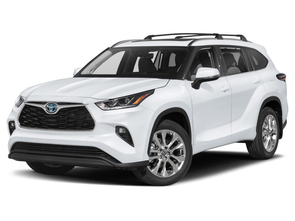 2026 Toyota Highlander Hybrid Limited AWD
