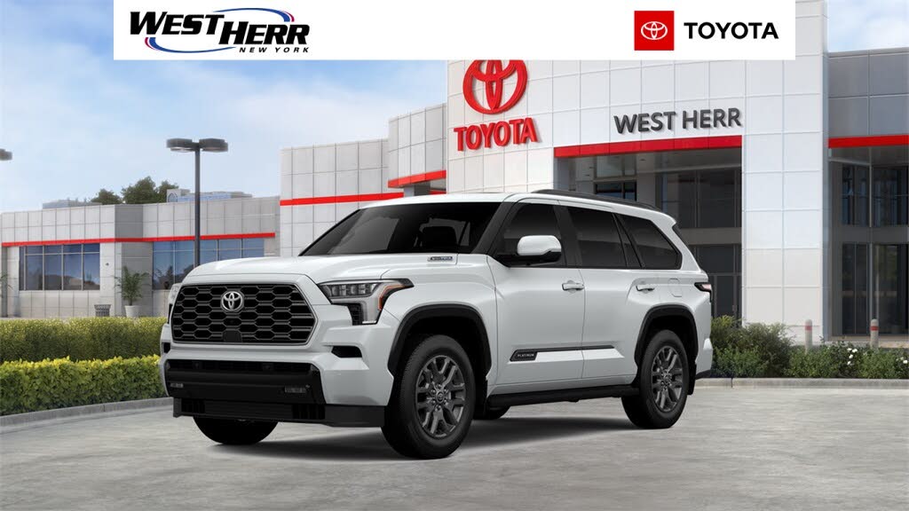 2026 Toyota Sequoia Platinum 4WD