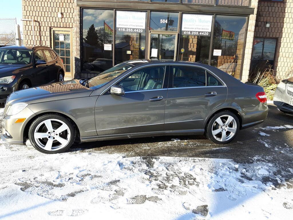 2010 Mercedes-Benz E-Class