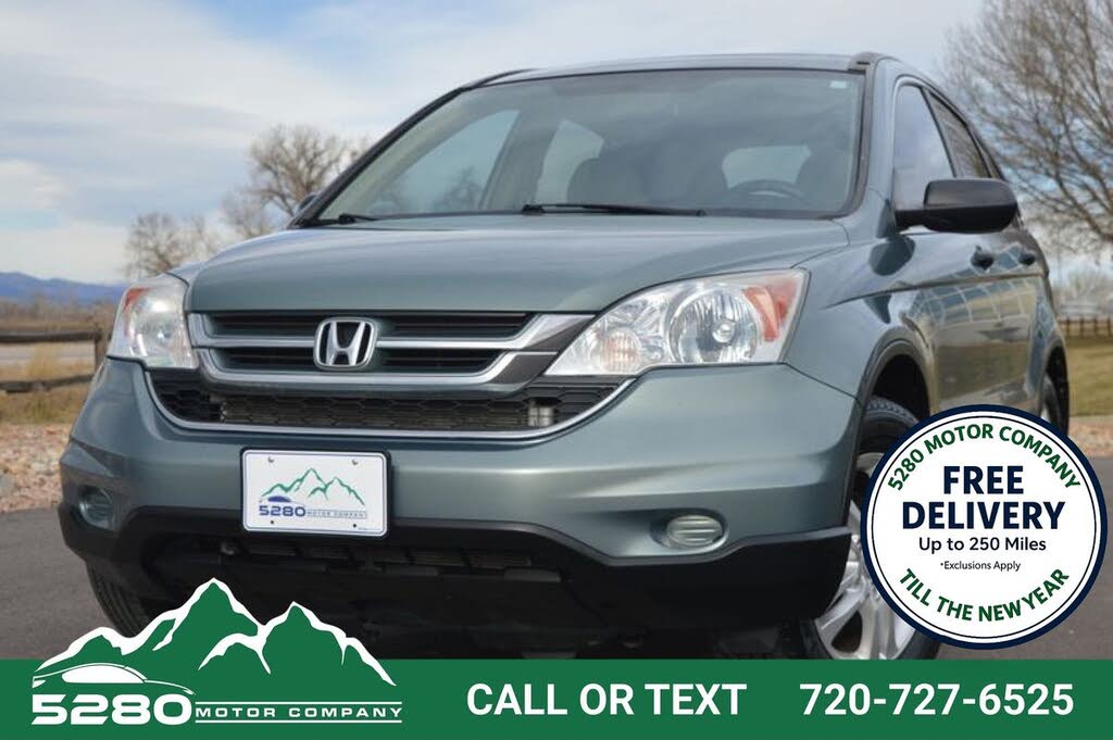 2011 Honda CR-V EX AWD