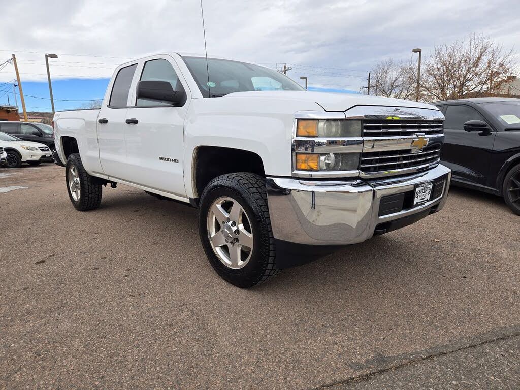 2015 Chevrolet Silverado 2500HD Work Truck Double Cab 4WD