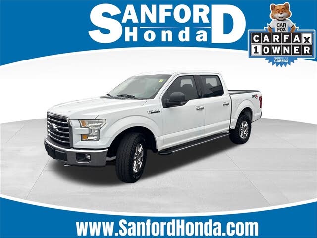 2015 Ford F-150 XLT SuperCrew 4WD