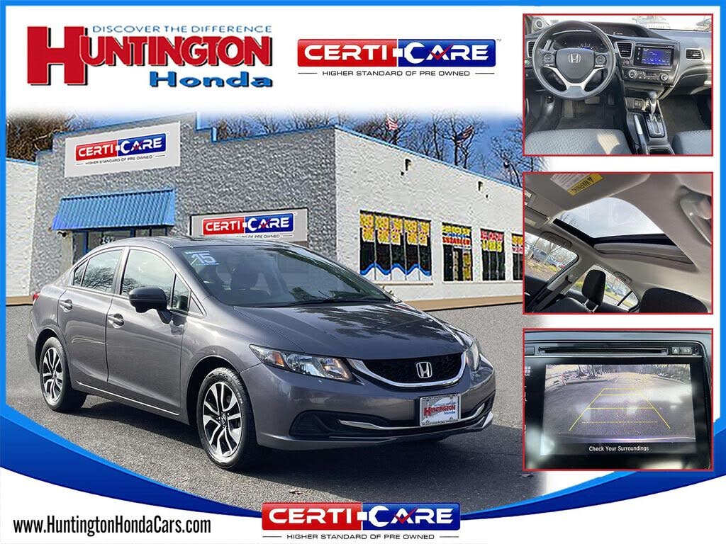 2015 Honda Civic EX
