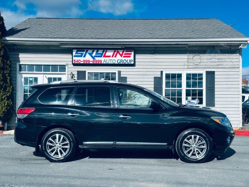 2015 Nissan Pathfinder SL 4WD
