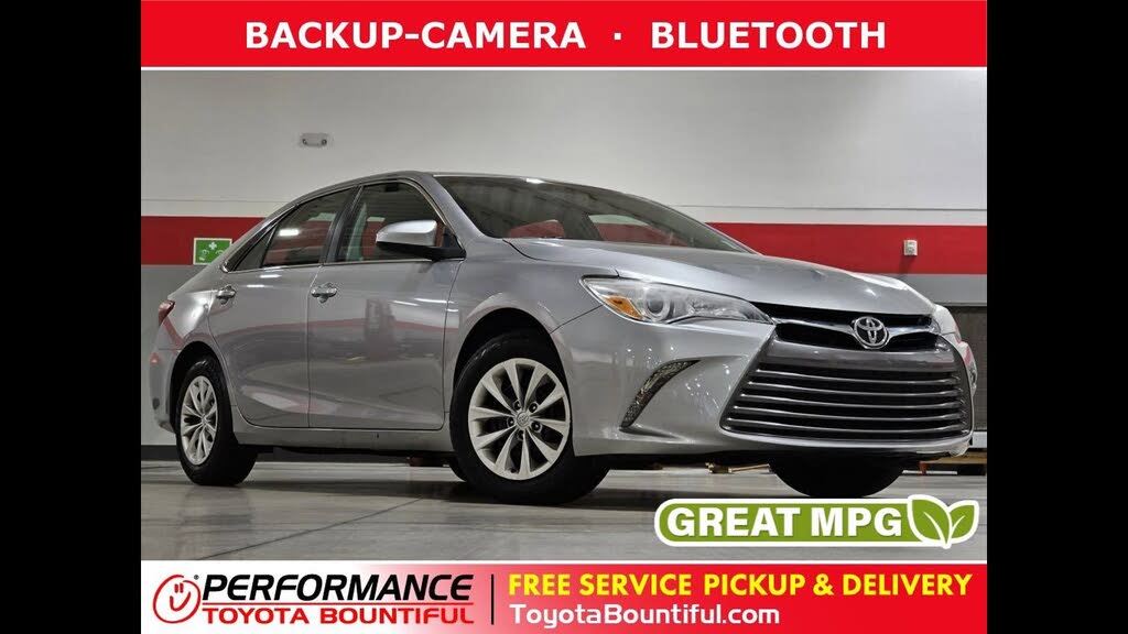 2015 Toyota Camry LE