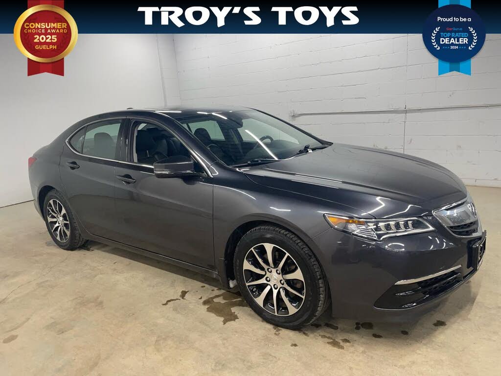 2016 Acura TLX FWD with Technology Package