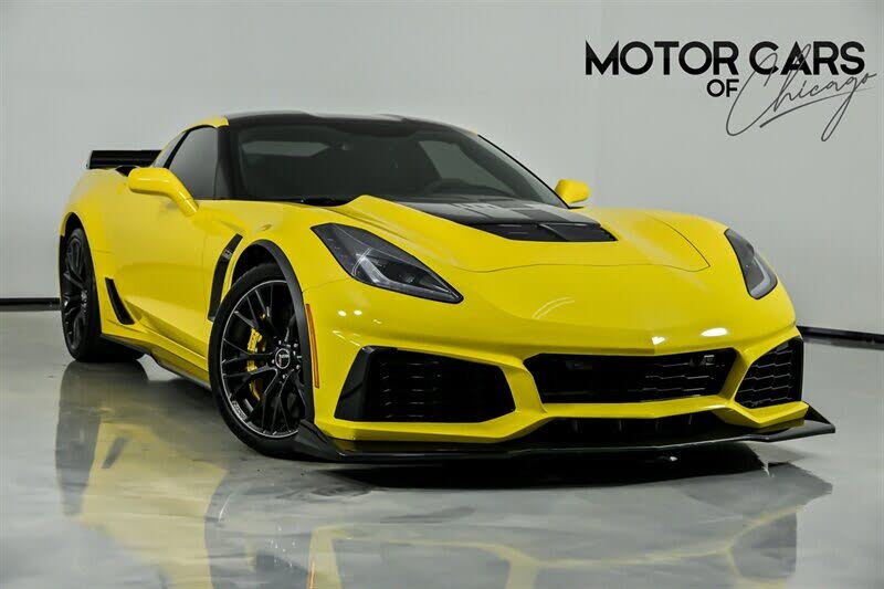 2016 Chevrolet Corvette Z06 3LZ Coupe RWD