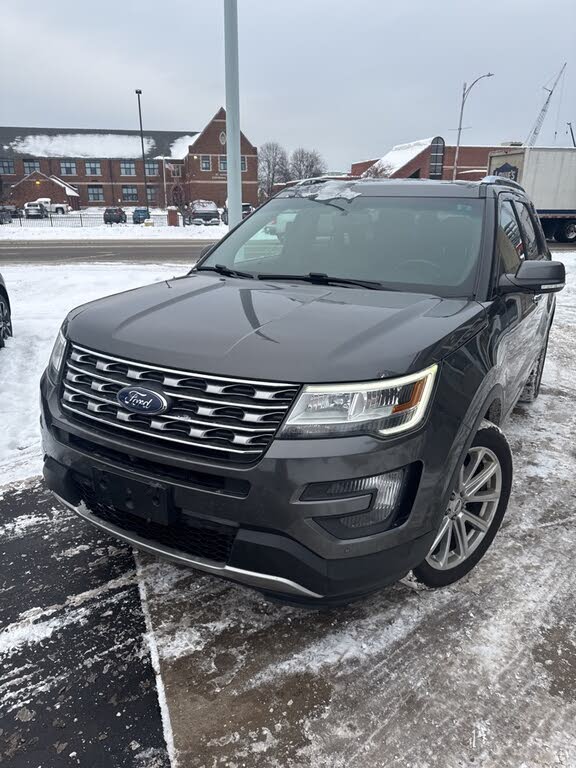 2016 Ford Explorer Limited 4WD