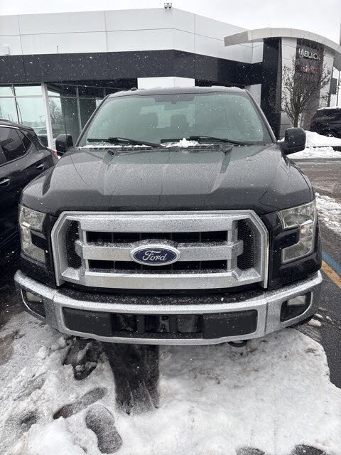 2016 Ford F-150 XLT SuperCrew 4WD